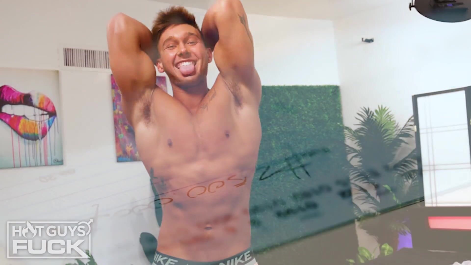 College Frat Bro from the South FUCKS Big Tatted Booty. ENORMOUS!