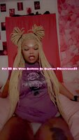 Dessiree MK's Sizzling Striptease: Thick Pussy, Long Socks & Sexy Foot Worship