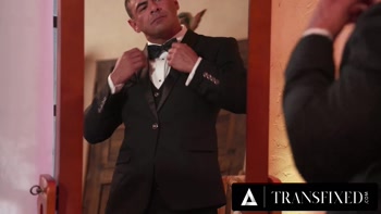 TRANSFIXED - Groom-To-Be Fucks With His Future Wife's Maid Of Honor Blake Lovely One Last Time