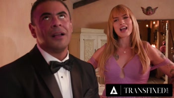 TRANSFIXED - Groom-To-Be Fucks With His Future Wife's Maid Of Honor Blake Lovely One Last Time