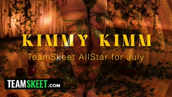 Kimmy Kimm's All-Star Cock Milking Showdown