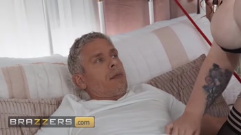 Mick Blue's Lust for Abigaiil Morris in Sizzling Lingerie Tease