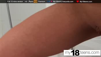 Russian Blonde Teen (18+)'s Solo Delight: Tender Masturbation & Orgasm