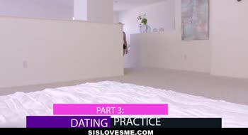 Kylie Quinn's Step Sis Fantasy - Big Cock, Small Tits, Hardcore