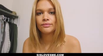 Kendall Kross Teaches Step-Sis Cheerleading Lessons in POV