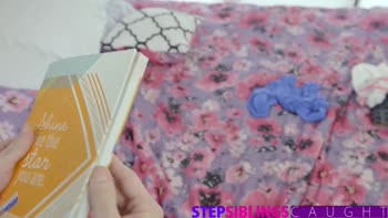 StepSiblingsCaught - Fucked Her Step-Bro To Keep Secrets