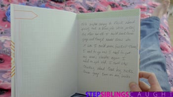 StepSiblingsCaught - Fucked Her Step-Bro To Keep Secrets