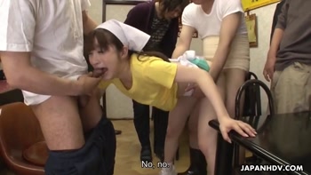 Sizzling Japanese Teen (18+)'s Kitchen Seduction