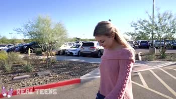 Real Teens (18+) - Teen (18+) Serena Avery first time anal pov