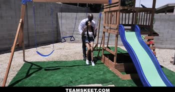 Ember Snow's Public BBC Seduction
