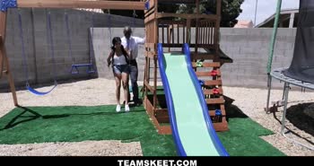 Ember Snow's Public BBC Seduction