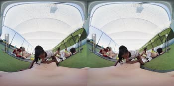 Avery Black - Soccer Coach's ous Seduction by Virtual Reality Babes