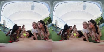 Avery Black - Soccer Coach's ous Seduction by Virtual Reality Babes