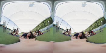 Avery Black - Soccer Coach's ous Seduction by Virtual Reality Babes