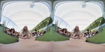 Avery Black - Soccer Coach's ous Seduction by Virtual Reality Babes