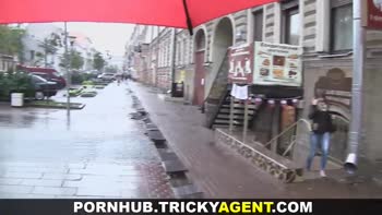 Rainy Seduction: A Tricky Agent's Teen (18+) Delight