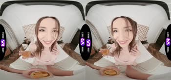 Kate Quinn's Anniversary Creampie Surprise in 180 VR