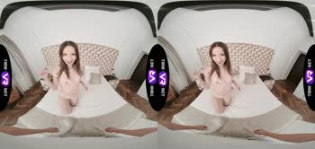 Kate Quinn's Anniversary Creampie Surprise in 180 VR