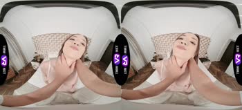 Kate Quinn's Anniversary Creampie Surprise in 180 VR