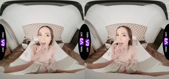 Kate Quinn's Anniversary Creampie Surprise in 180 VR