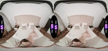 Kate Quinn's Anniversary Creampie Surprise in 180 VR