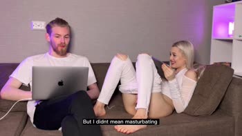 Stoned_bae - Stoned Babe Stoned Bae's Step Brother's Weed in Sloppy Deepthroat