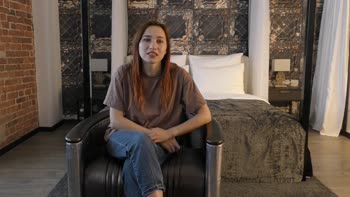 Angie Elif's First Time Anal - A Real Virgin's Hymen-Breaking Fantasy