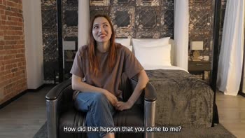 Angie Elif's First Time Anal - A Real Virgin's Hymen-Breaking Fantasy
