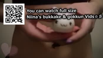 milk27nii - Niina's Kawaii Swallow: Japanese Teen (18+)'s Hot Blowjob