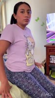 Carbaleon96's Naughty Surprise: Amateur Latina Blowjob and Cumshot
