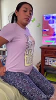 Carbaleon96's Naughty Surprise: Amateur Latina Blowjob and Cumshot