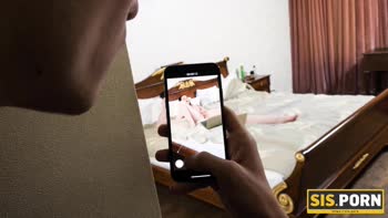 Martin Spell's Russian Sweetheart Caught Masturbating