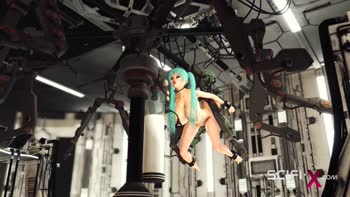 Space Siren Gets Ravaged by a Sex Robot in Orbit