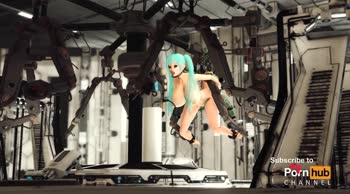 Space Siren Gets Ravaged by a Sex Robot in Orbit