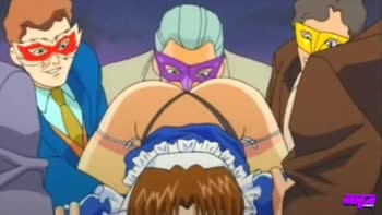Sexy Maids' Wild Orgy: Whipped, Bound & Gangbanged