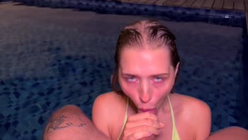 Ken Honey's Public Pleasure: Russian Babe Sucks Cock in the Open
