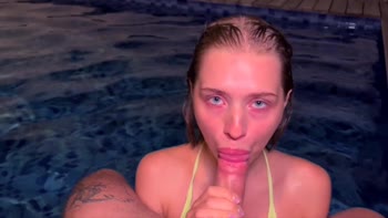 Ken Honey's Public Pleasure: Russian Babe Sucks Cock in the Open