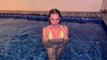Ken Honey's Public Pleasure: Russian Babe Sucks Cock in the Open