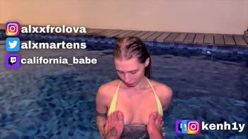 Ken Honey's Public Pleasure: Russian Babe Sucks Cock in the Open
