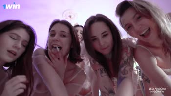 College Orgy with Top Pornstars - Martin Spell, Pretty Mary, Jadilica