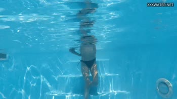 Bonnie Dolce's Smoldering Underwater Shower Seduction