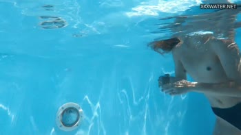 Bonnie Dolce's Smoldering Underwater Shower Seduction