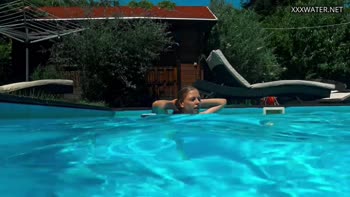 Bonnie Dolce's Smoldering Underwater Shower Seduction