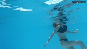 Bonnie Dolce's Smoldering Underwater Shower Seduction