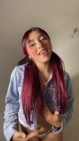 itsmevalee - Valee's Sensual Solo: Juicy Redhair Latina Fingering Her Big Ass