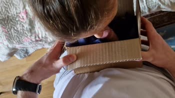 GrustinaNectaria - Grustina's Surprising Gift: A Russian Blowjob Treat