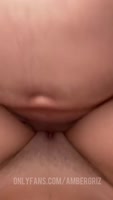 Amber Griz's TikTok Fame Fades as She Takes This Cock in Missionary POV!