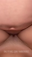 Amber Griz's TikTok Fame Fades as She Takes This Cock in Missionary POV!