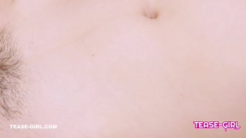Sexy Brunette's Audition Turns Sensual