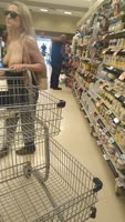 Heidi316's Braless Beauty: Flashing Boobs in Public
